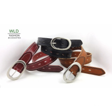 Ceinture en cuir véritable en cuir véritable de mode M234